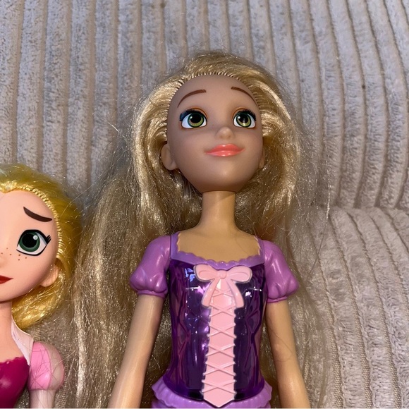 Disney tangled rapunzel Flynn rider dolls lot - Picture 6 of 9